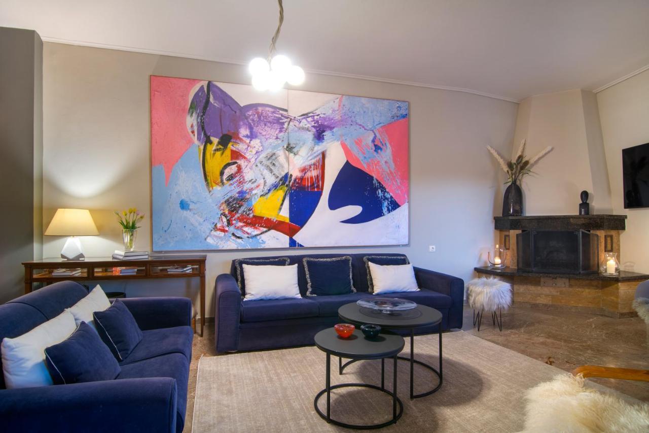 Artistico Penthouse In Ioannina City Eksteriør bilde