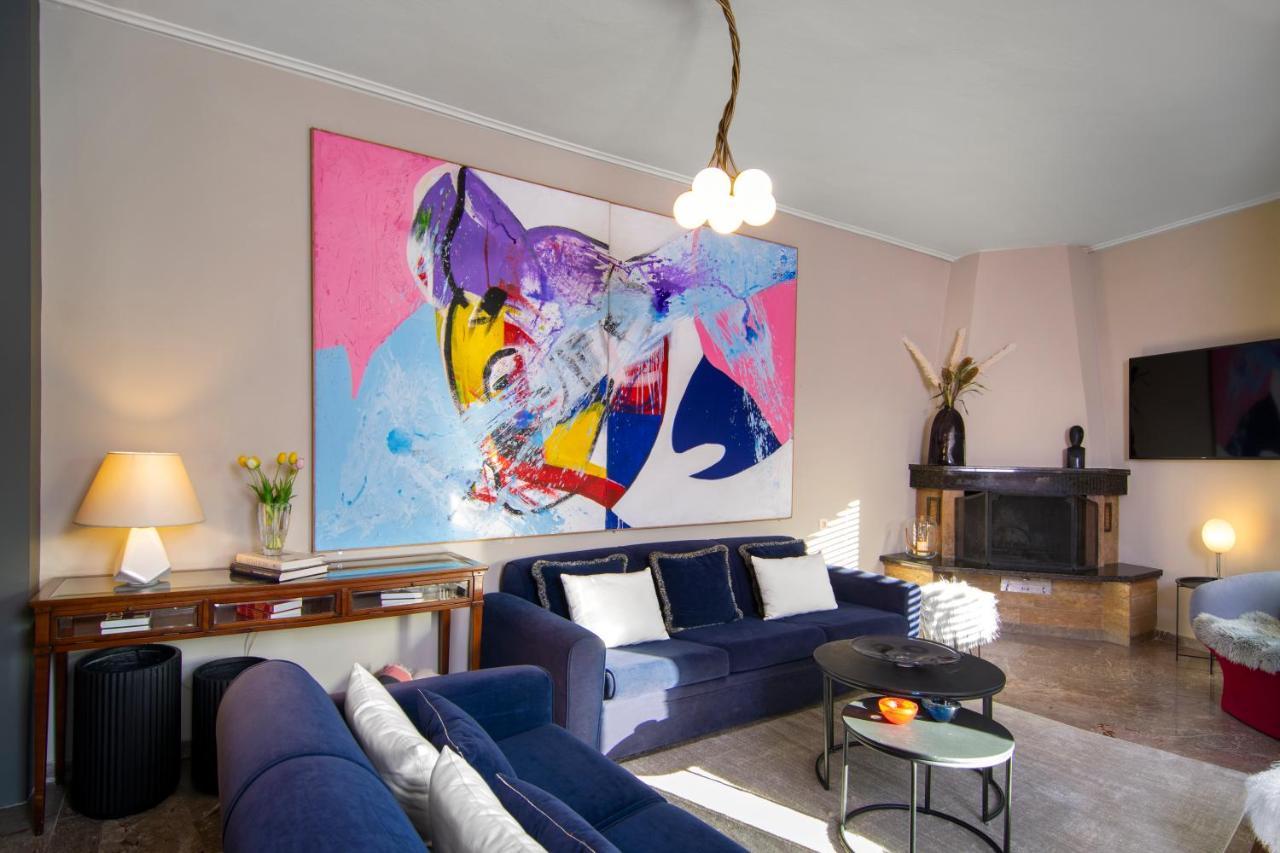 Artistico Penthouse In Ioannina City Eksteriør bilde